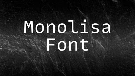 monamisa|monolisa font free download.